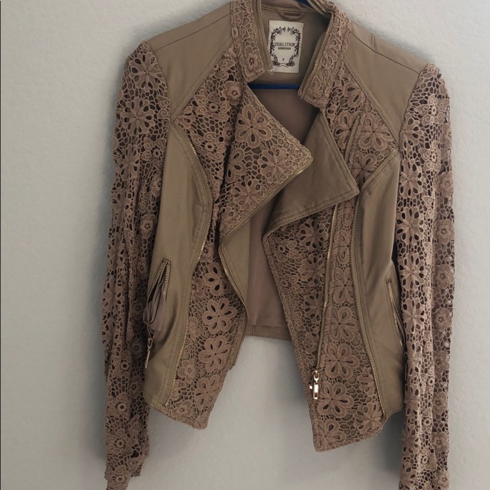 Tan Leather Jacket